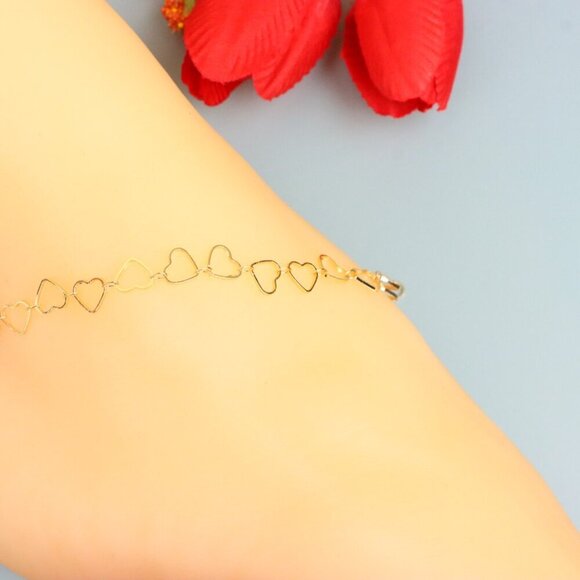 "Handmade Anklet – A Stylish Choice for Women, Thoughtful Gift Idea, EVCH1826 - Picture 7 of 10